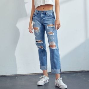 Kan Can Mid Rise Boyfriend